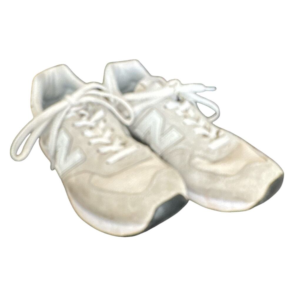 New Balance Classic 574 Nimbus Cloud Suede Mesh Upper Sneaker 8 - Picture 10 of 10